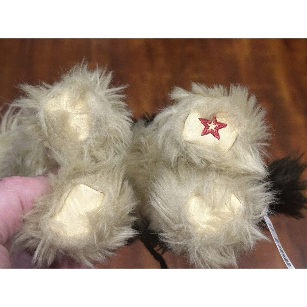 American Girl Light Hair & Eyes 15” Bitty Baby Doll & Yorkshire Terrier Dog Lot